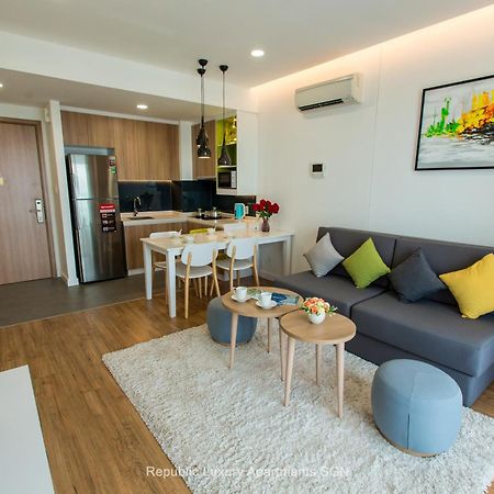 Republic Apartments Saigon Airport 호치민 외부 사진