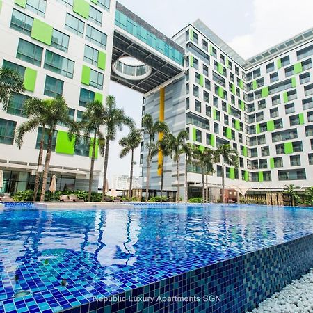 Republic Apartments Saigon Airport 호치민 외부 사진