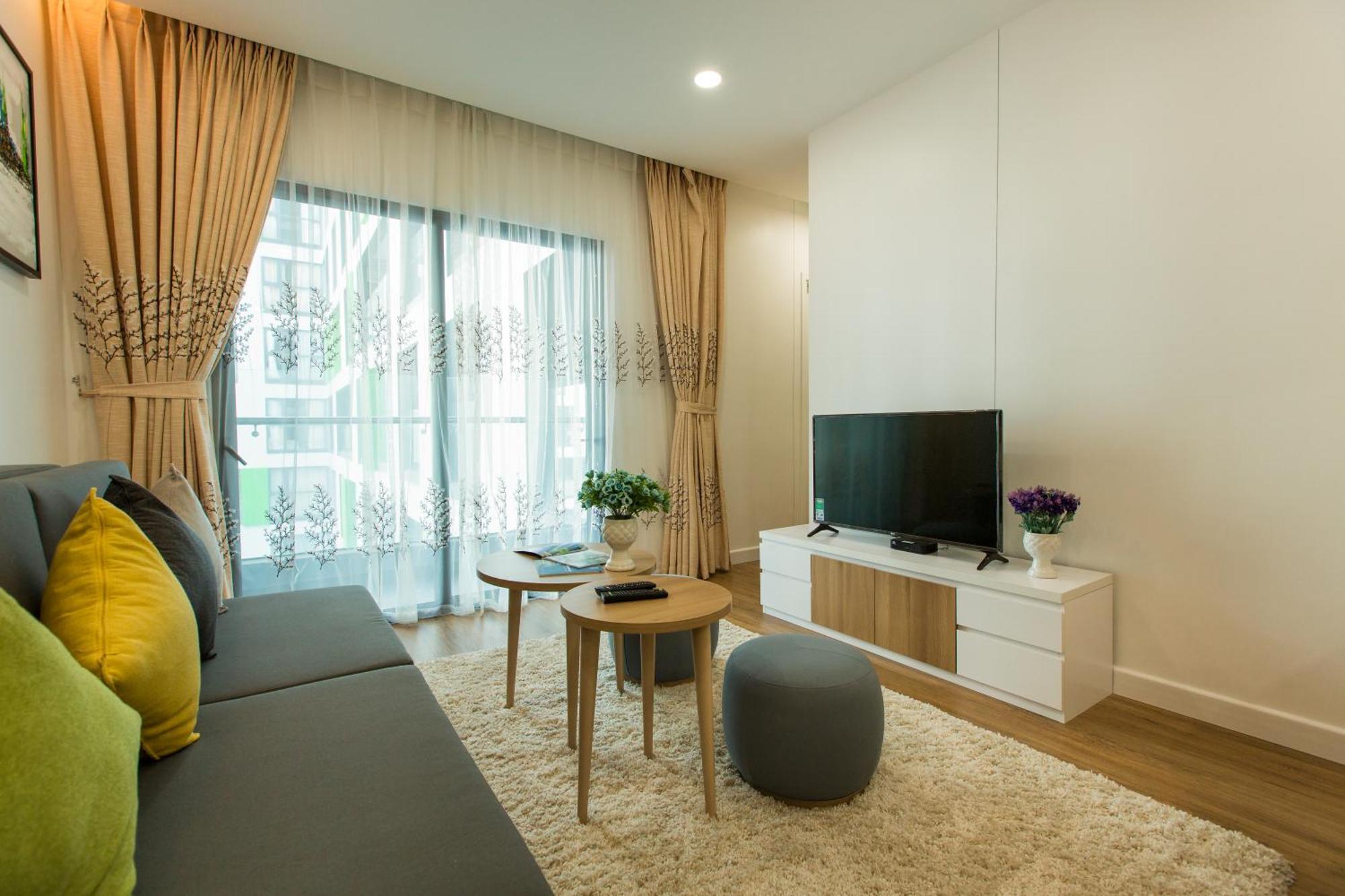 Republic Apartments Saigon Airport 호치민 외부 사진