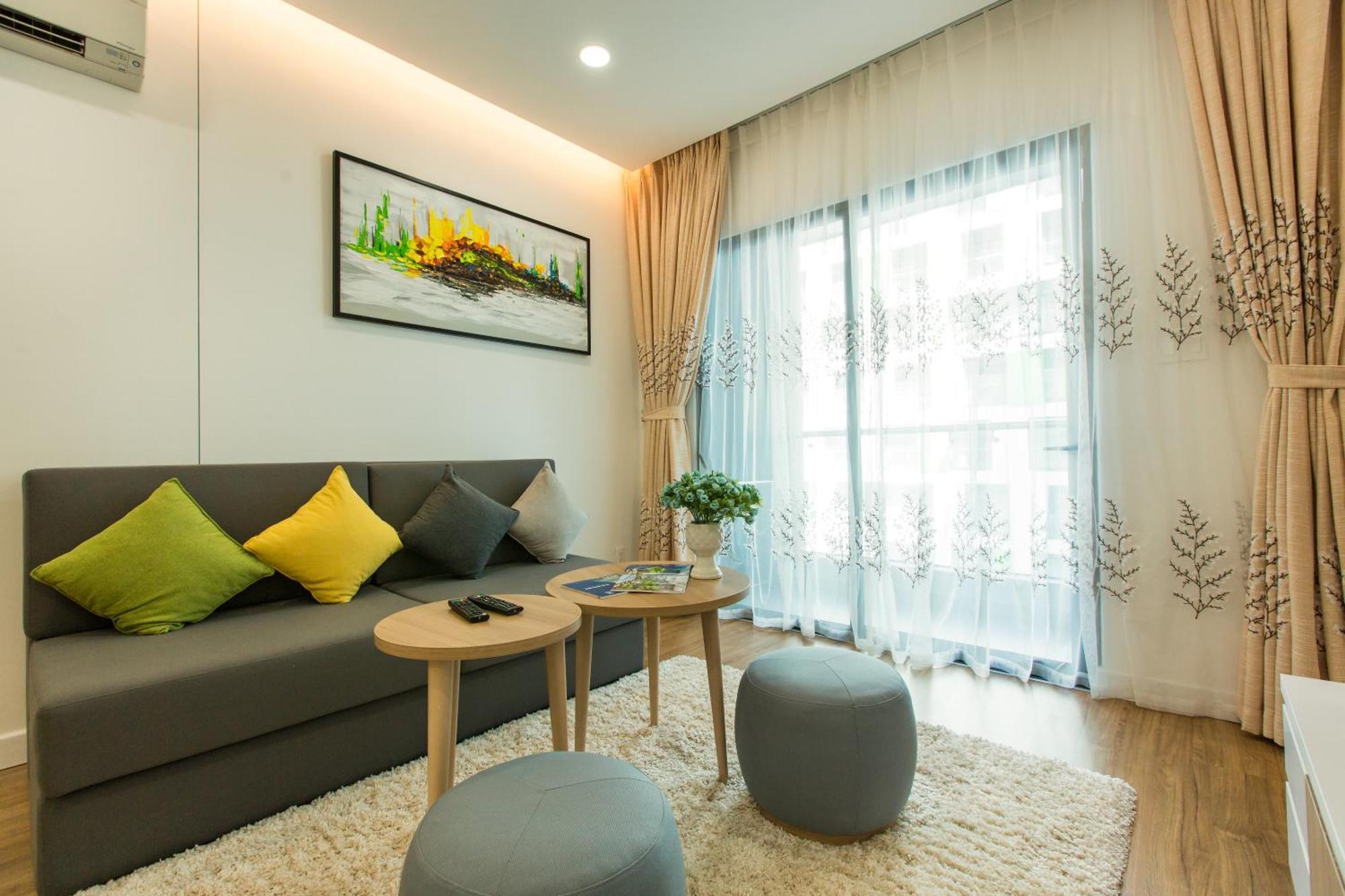 Republic Apartments Saigon Airport 호치민 외부 사진