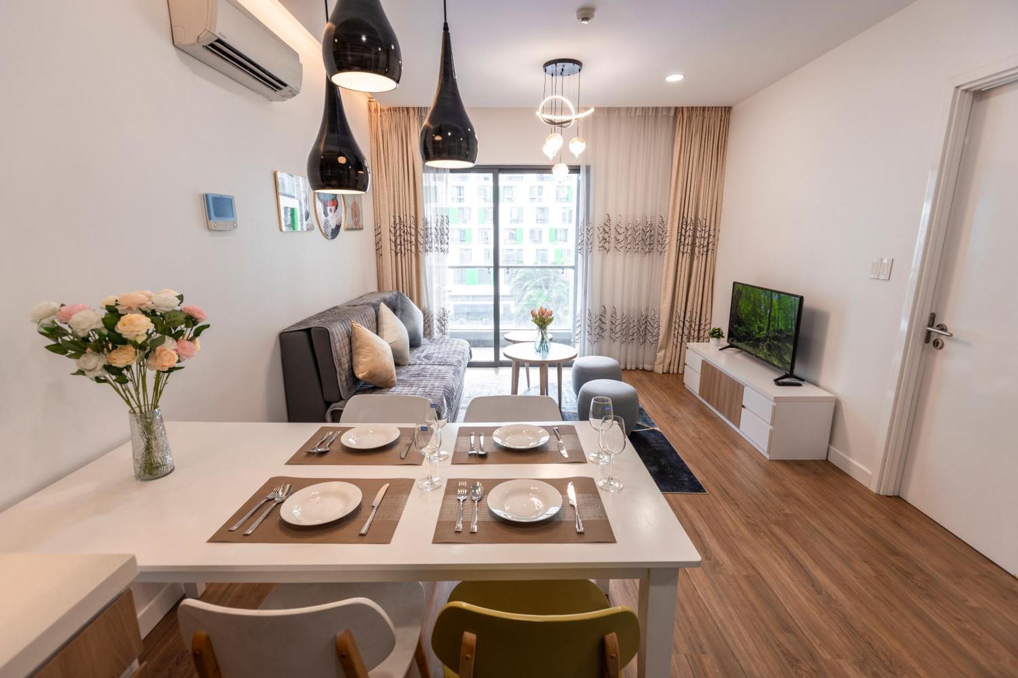 Republic Apartments Saigon Airport 호치민 외부 사진