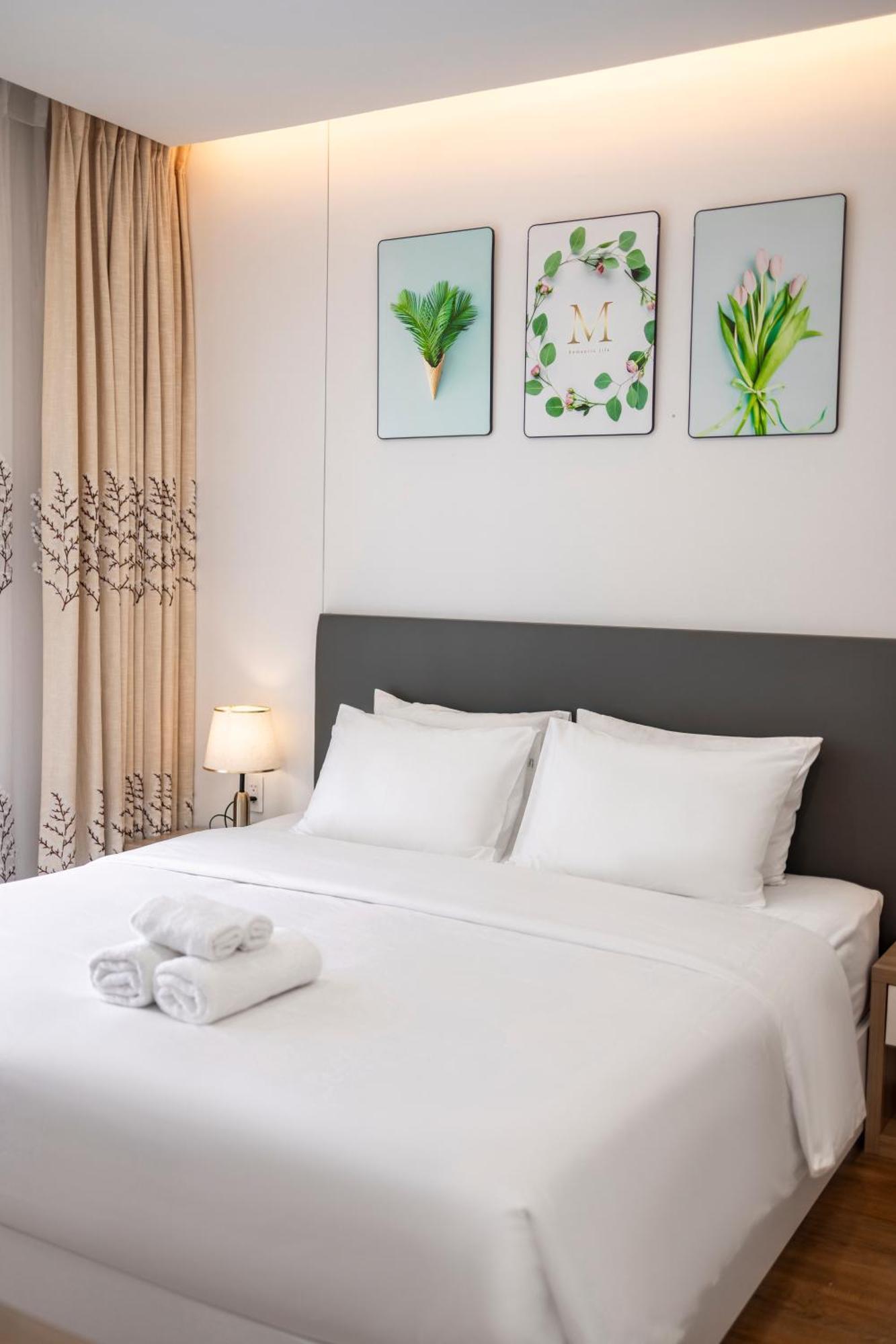 Republic Apartments Saigon Airport 호치민 외부 사진