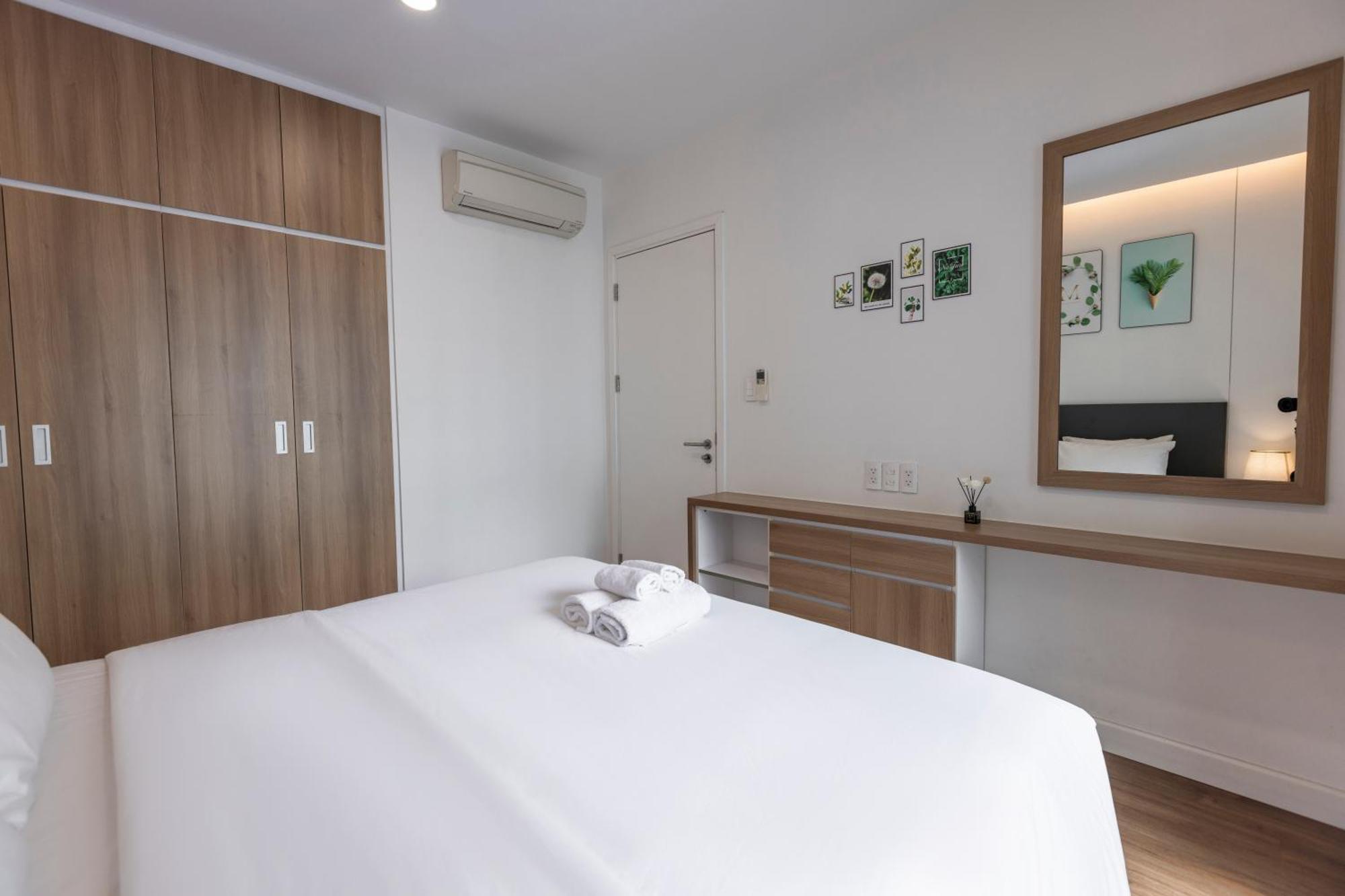 Republic Apartments Saigon Airport 호치민 외부 사진