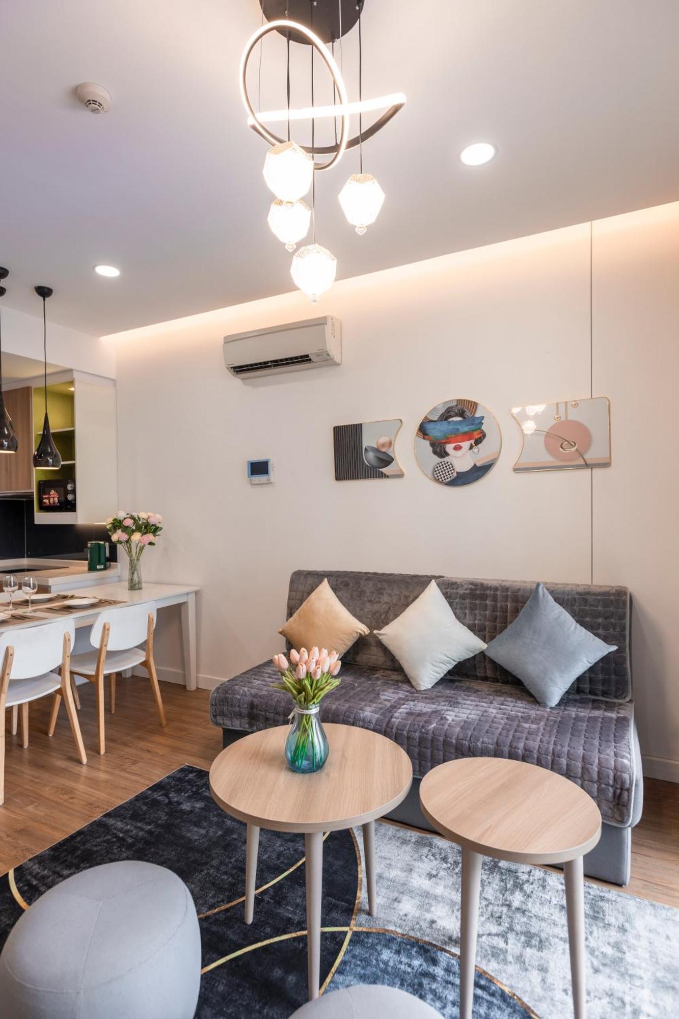 Republic Apartments Saigon Airport 호치민 외부 사진