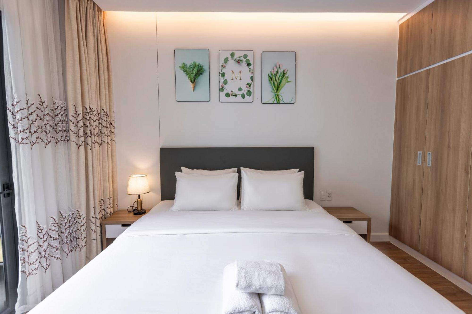 Republic Apartments Saigon Airport 호치민 외부 사진