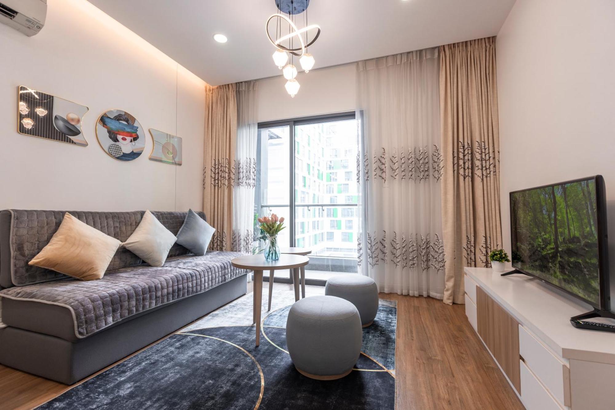 Republic Apartments Saigon Airport 호치민 외부 사진