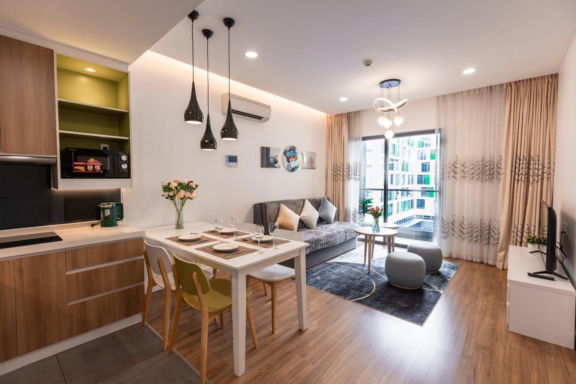 Republic Apartments Saigon Airport 호치민 외부 사진