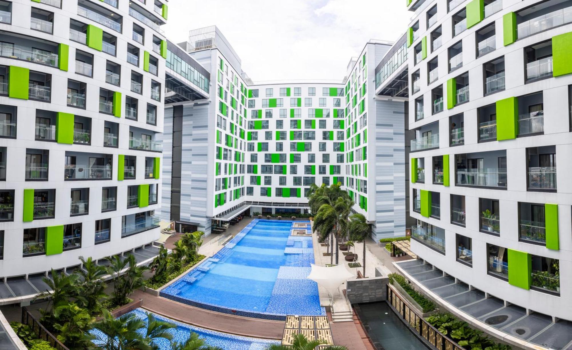 Republic Apartments Saigon Airport 호치민 외부 사진