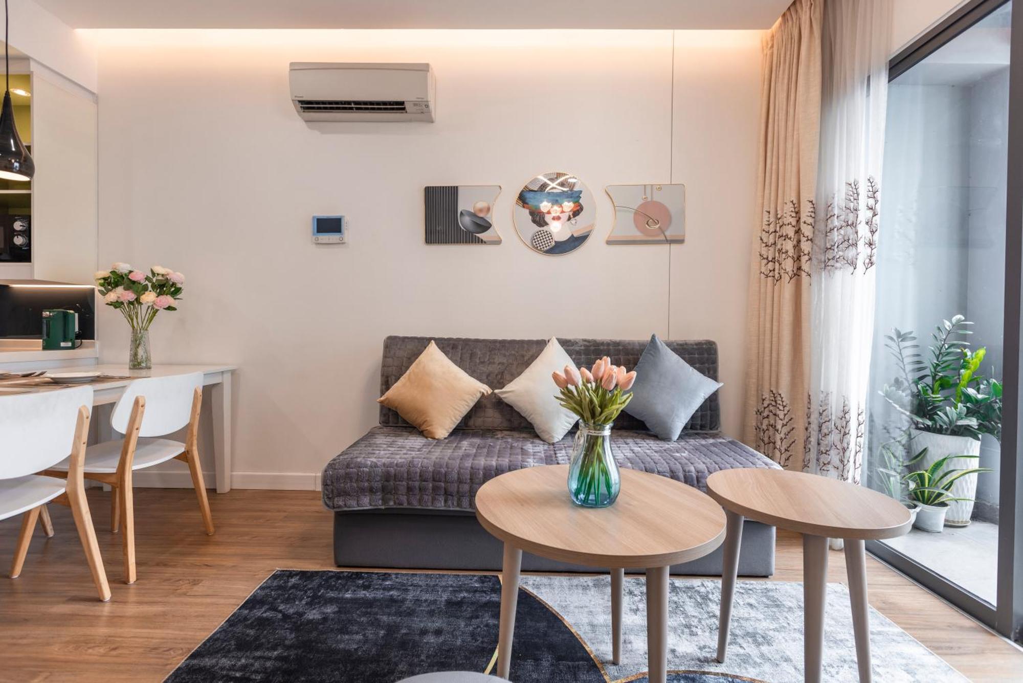 Republic Apartments Saigon Airport 호치민 외부 사진