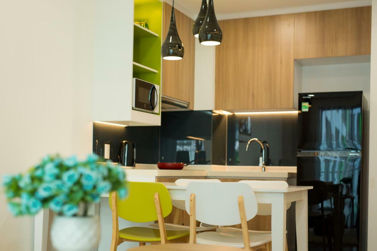 Republic Apartments Saigon Airport 호치민 외부 사진