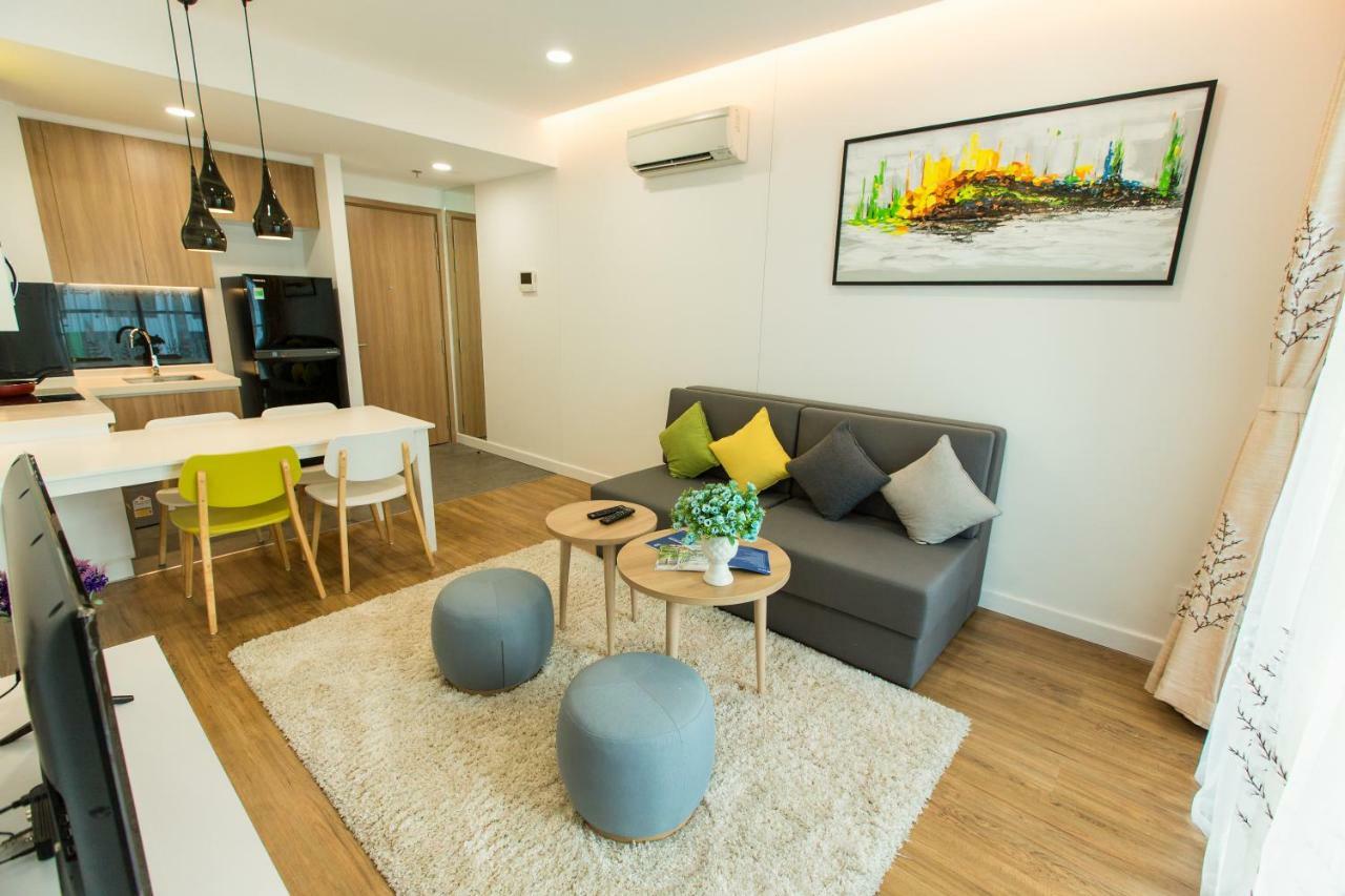 Republic Apartments Saigon Airport 호치민 외부 사진