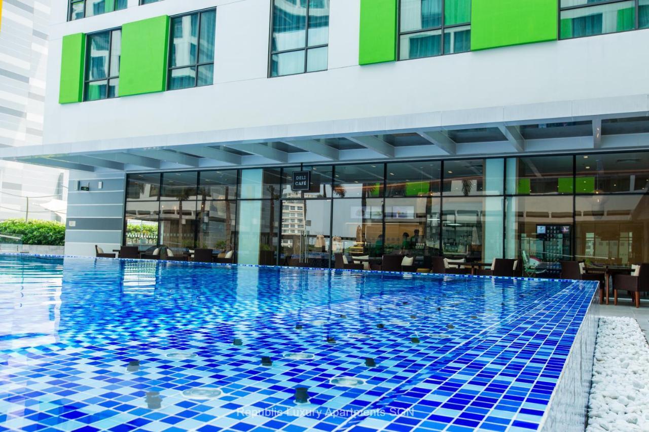 Republic Apartments Saigon Airport 호치민 외부 사진