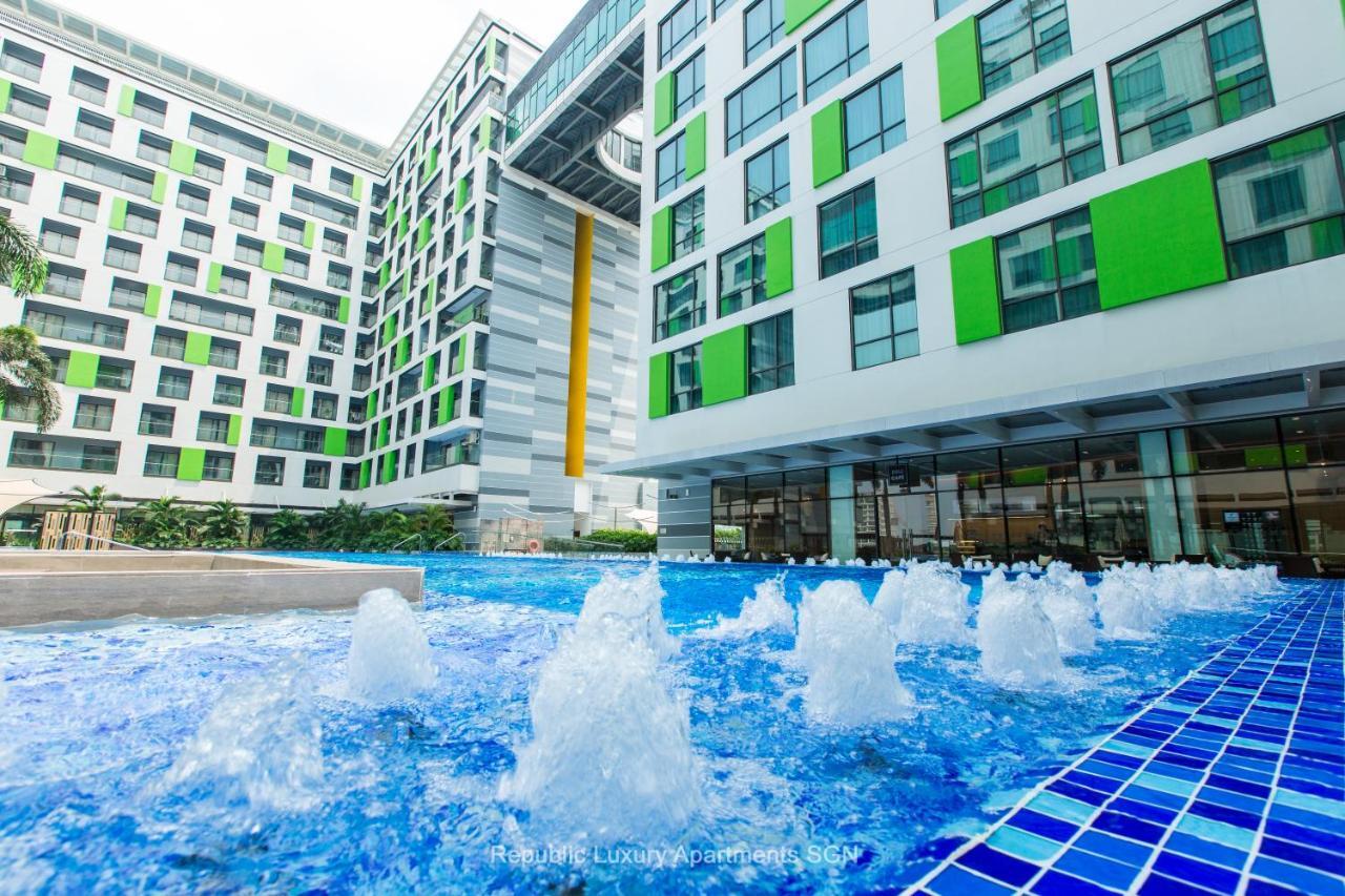 Republic Apartments Saigon Airport 호치민 외부 사진