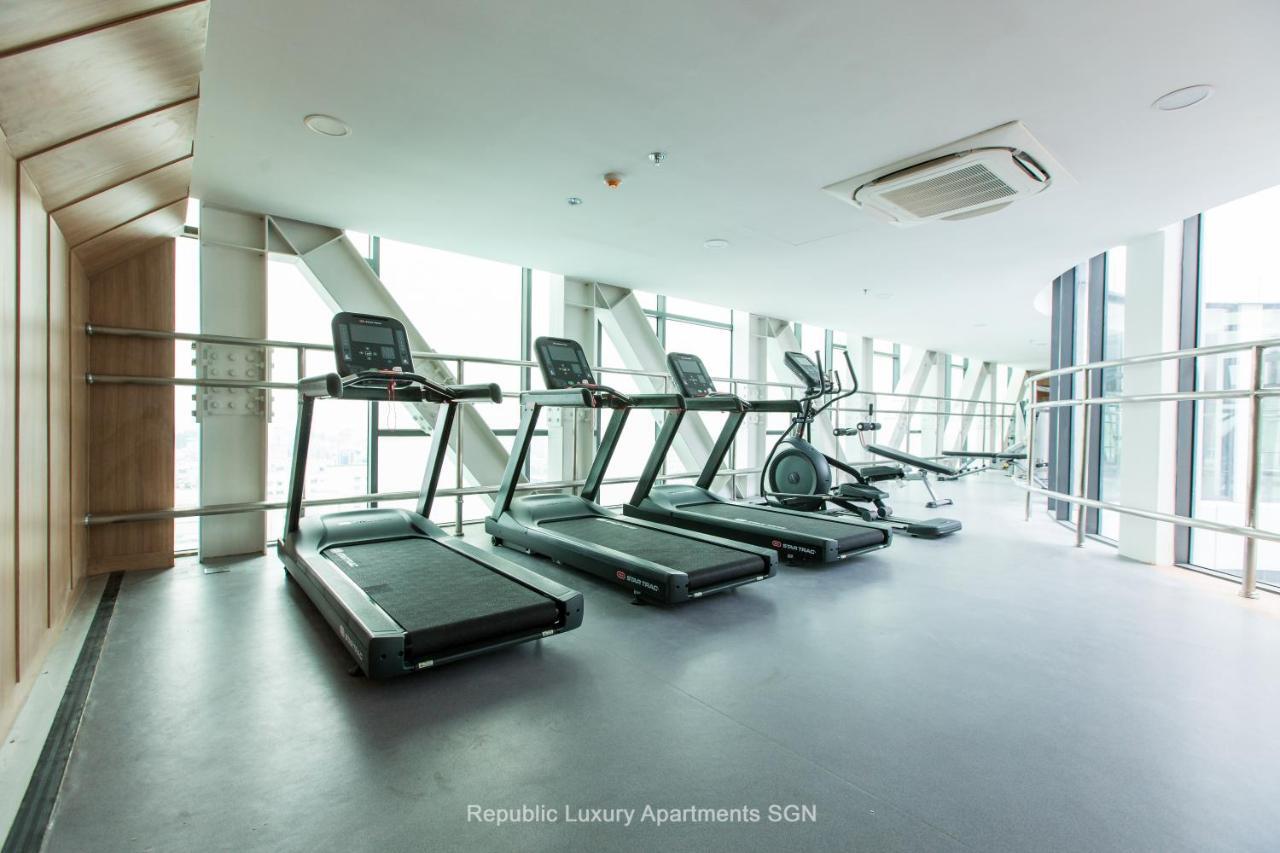 Republic Apartments Saigon Airport 호치민 외부 사진